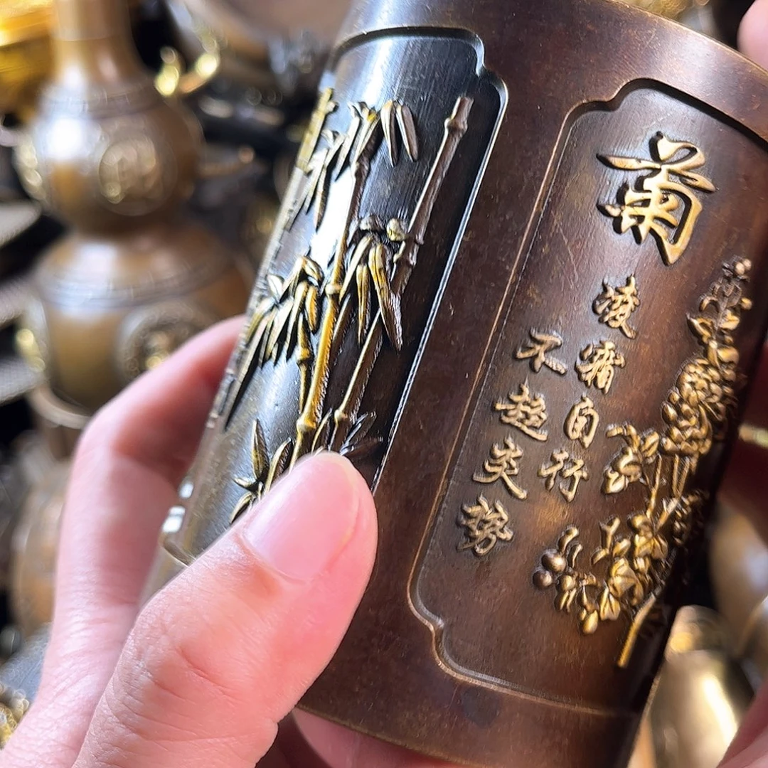铜器摆件家居摆件