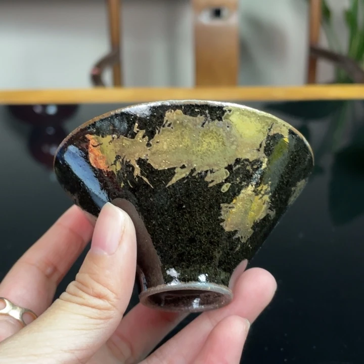 瓷片上庄陶瓷上庄陶瓷斗笠杯