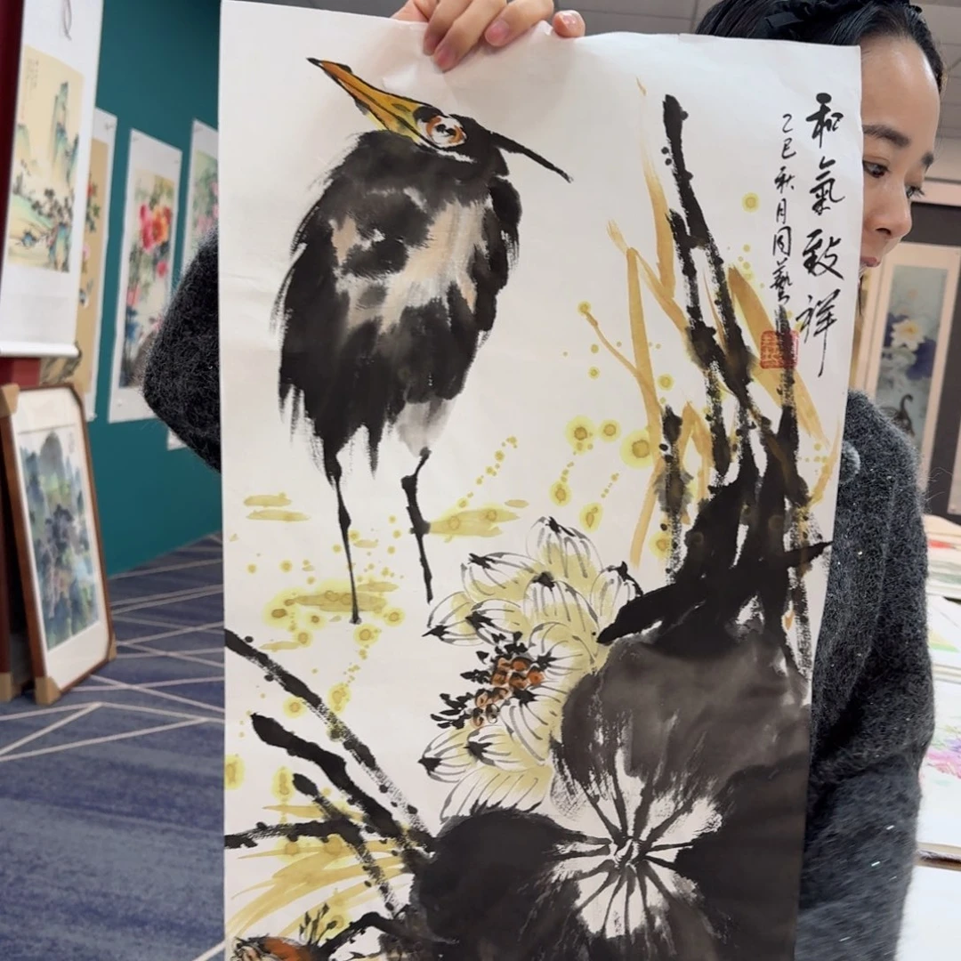 国画国画山水花鸟
