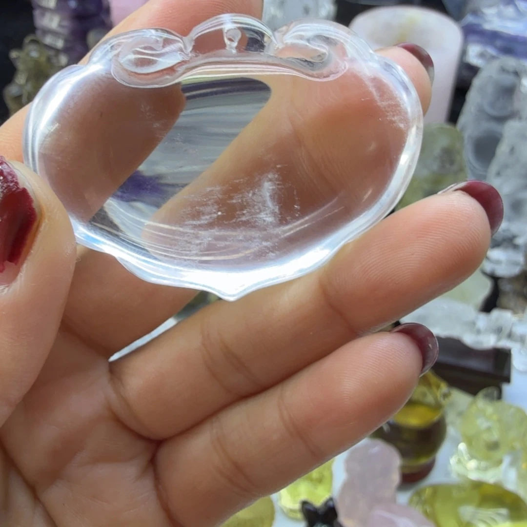 珠宝半成品未镶嵌水晶