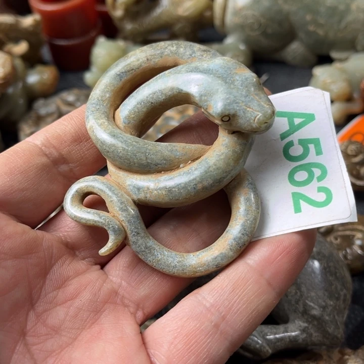 和田玉颈饰未镶嵌R*