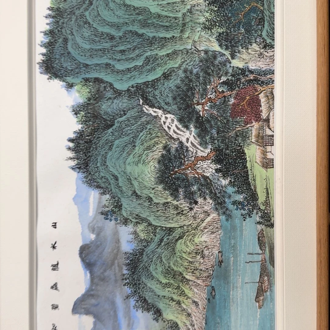 国画国画山水花鸟