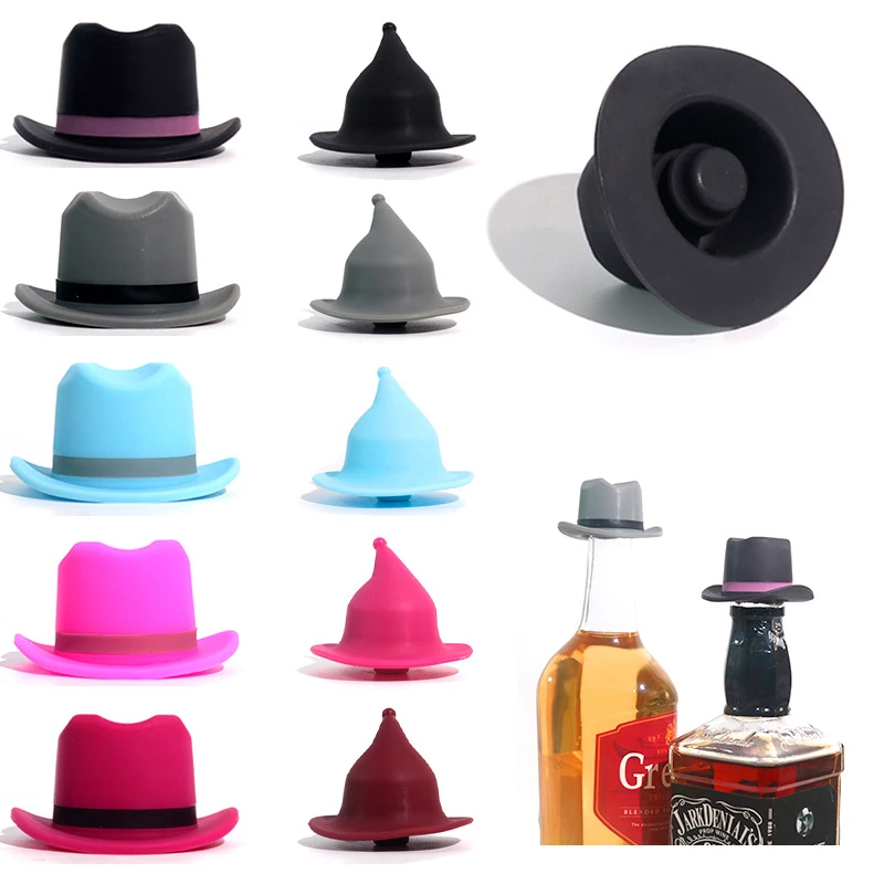 瓶塞硅胶瓶塞跨境红酒塞硅胶葡萄酒密封酒塞白酒洋酒酒瓶塞