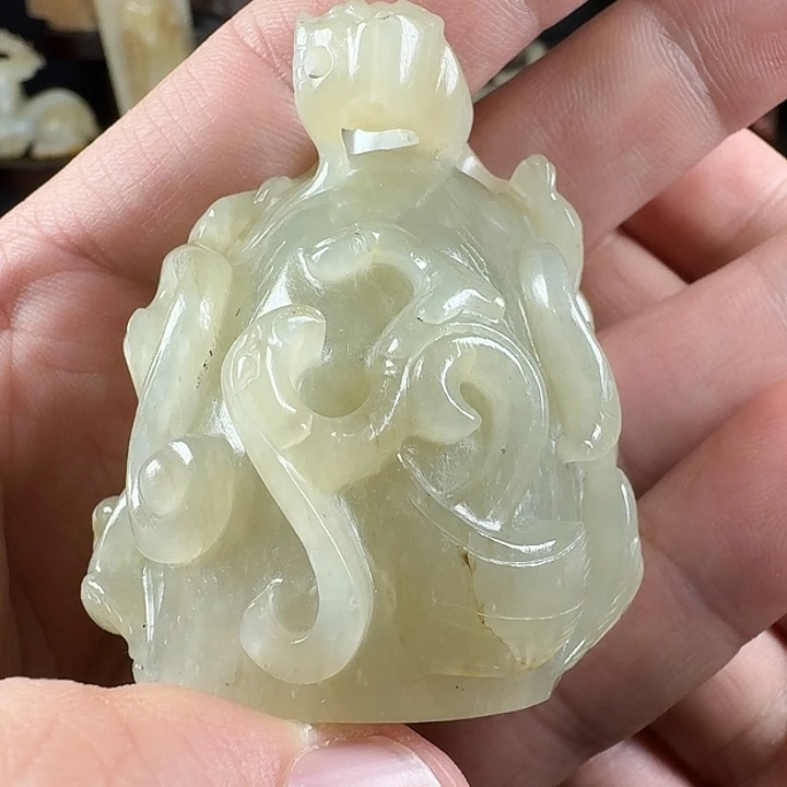 玛瑙/玉髓合金车挂