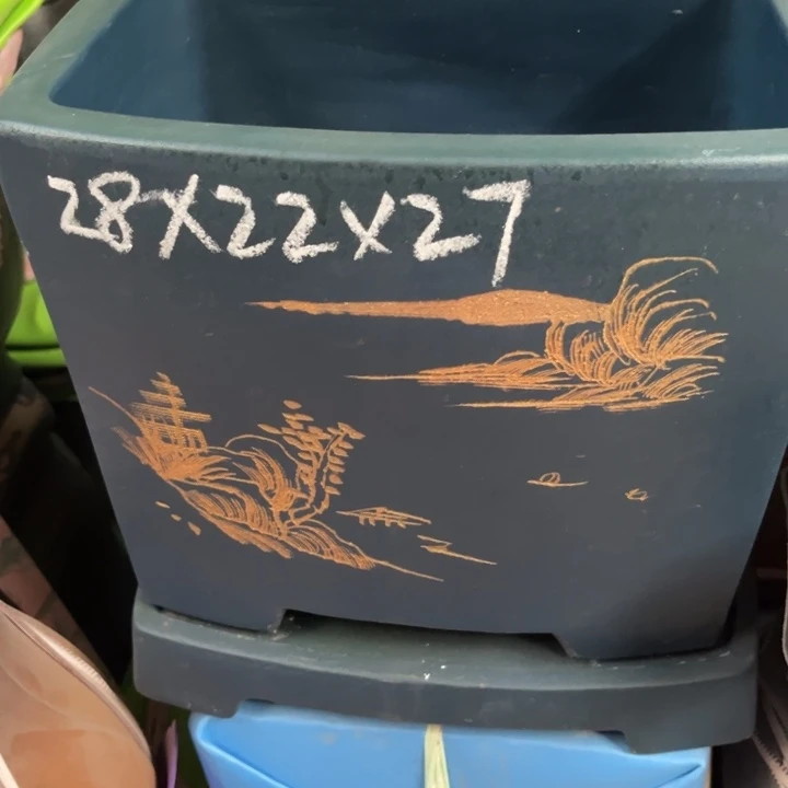 紫砂花盆宜兴紫砂