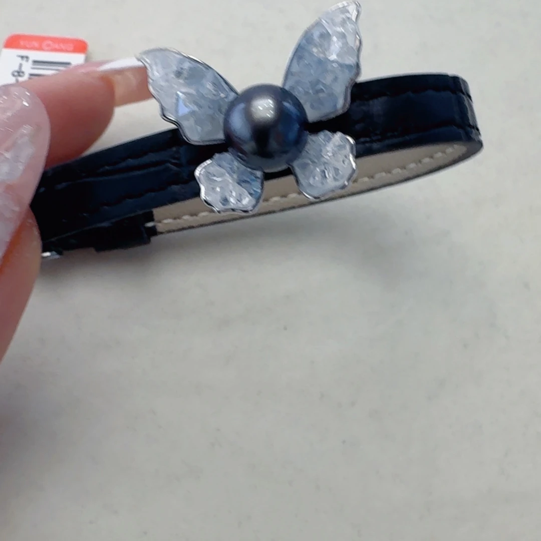 手镯海水珍珠银S925镶嵌@@tt010