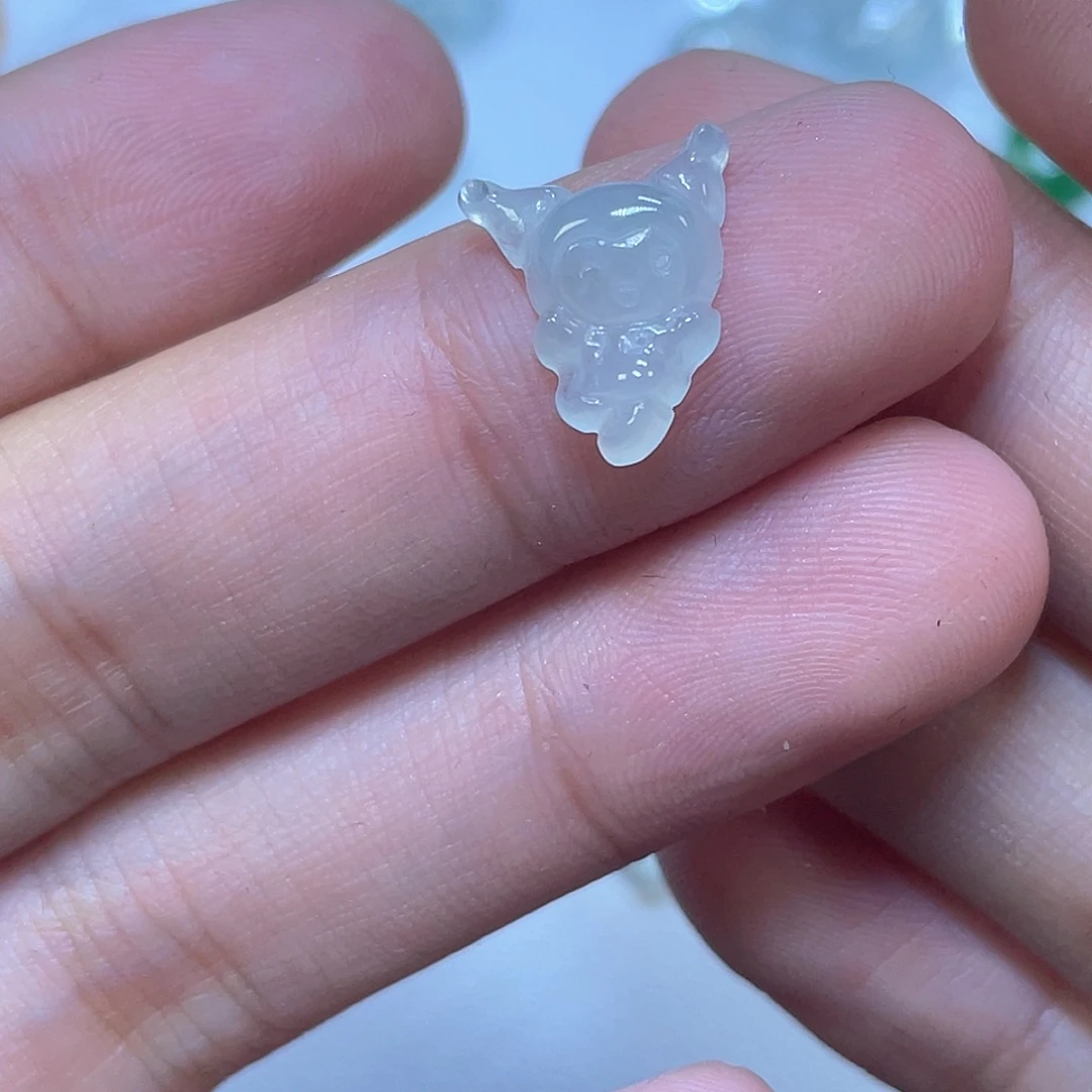翡翠未镶嵌颈饰天然翡翠Ａ货8886