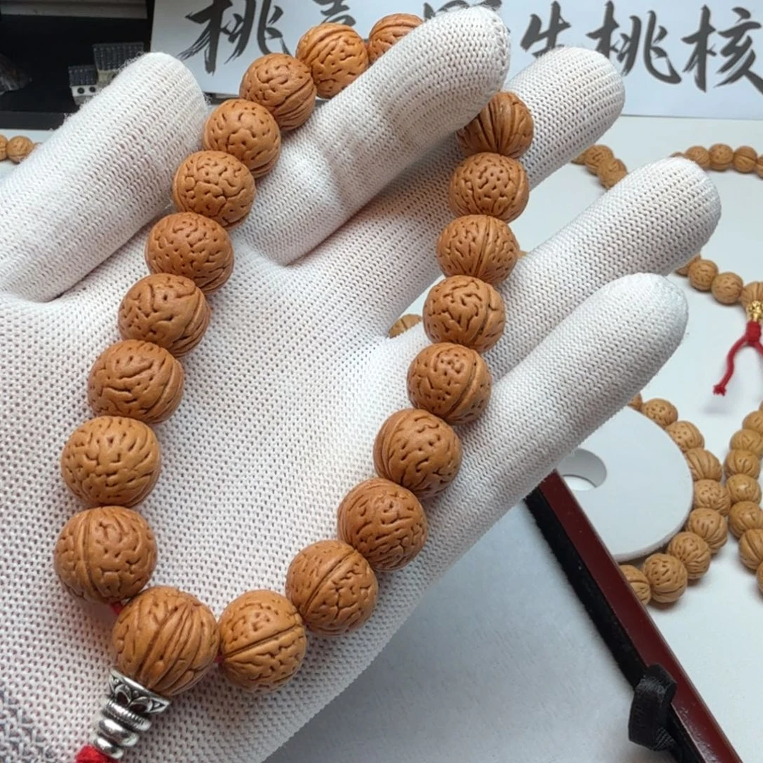 韩****桃核把件桃核15150