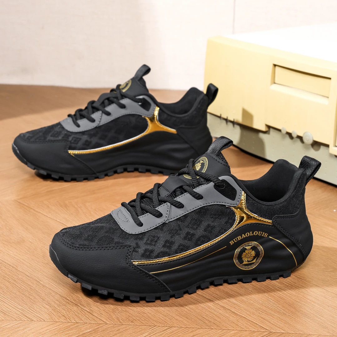 LYBBL6616夏季新款网面高端手工定制情侣款时尚帕拉鞋