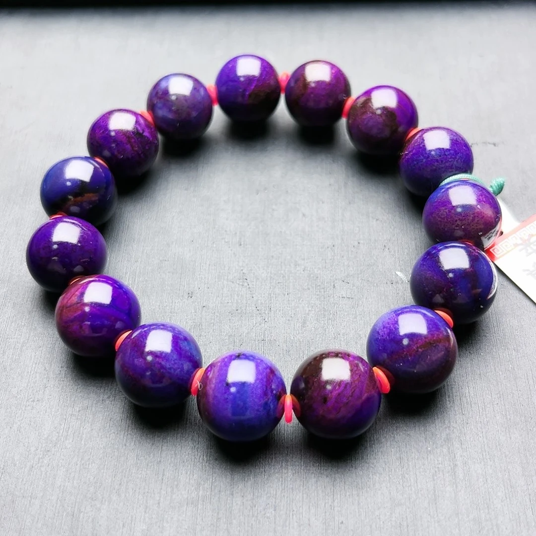 苏纪石（舒俱来）未镶嵌手链