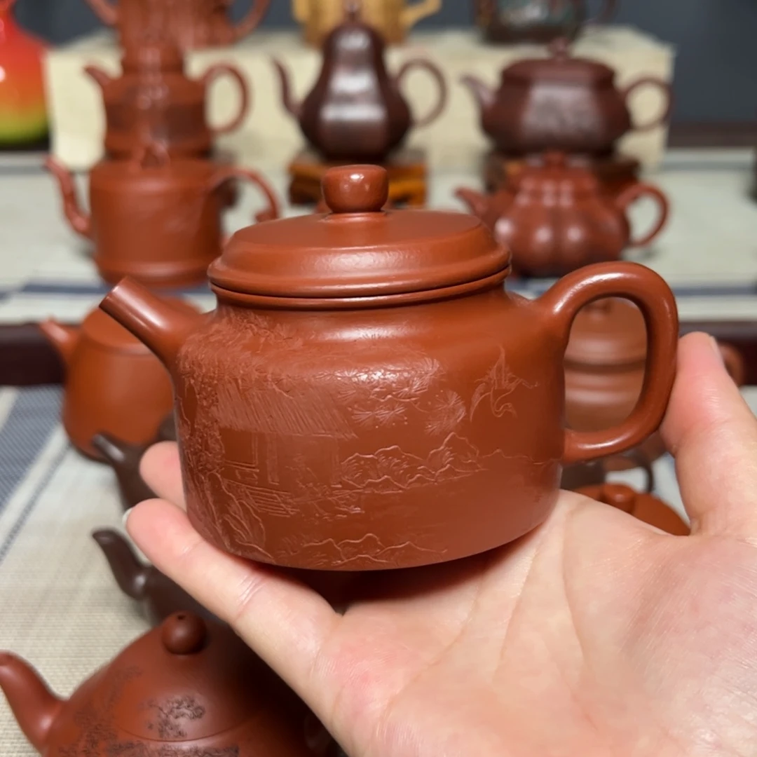 紫砂茶壶宜兴紫砂壶