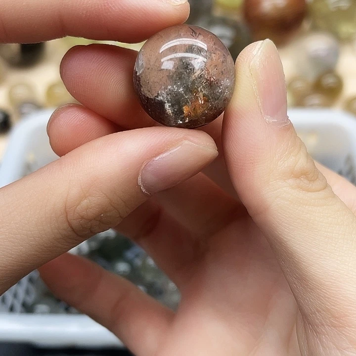 未镶嵌水晶珠宝半成品98水晶