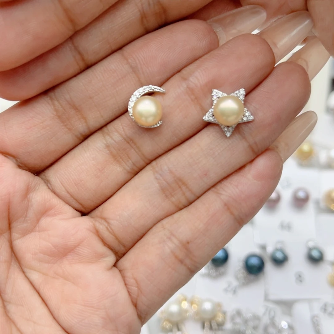 戒指合金淡水珍珠@****）