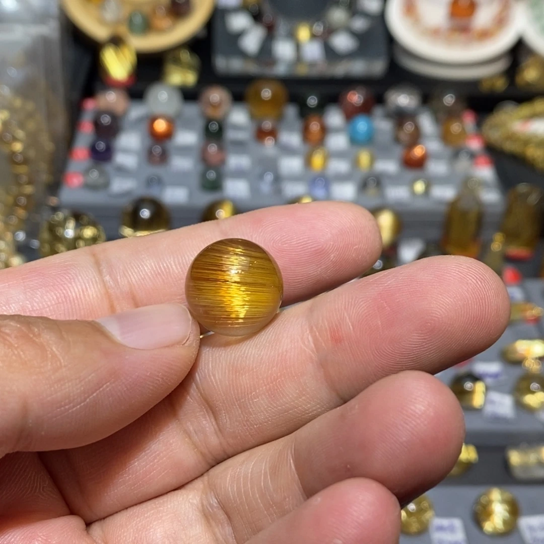 手链未镶嵌水晶铜发晶16