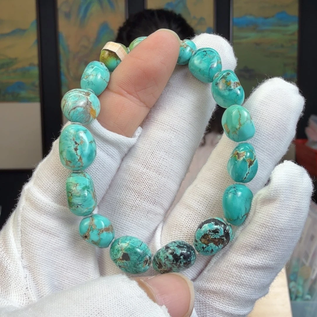 绿松石未镶嵌珠宝奇石