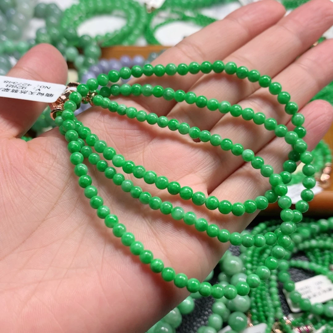 翡翠未镶嵌手链翡翠