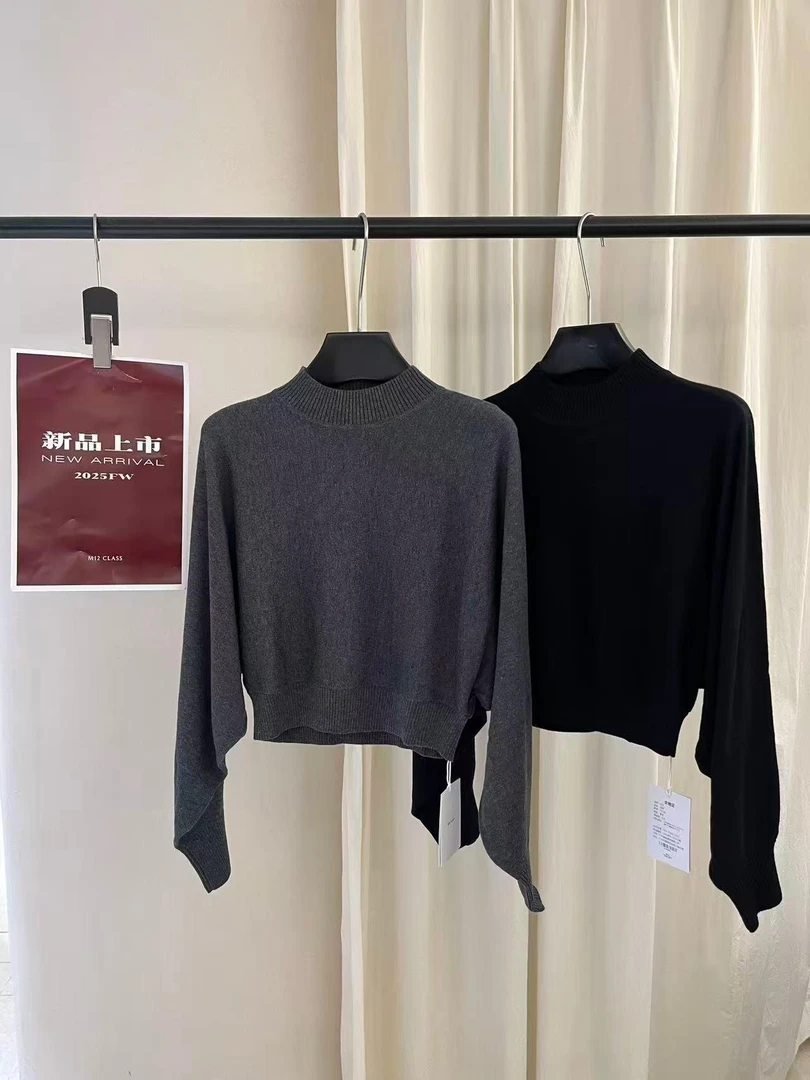 杨杨 MI2-显瘦长袖毛衣E3196