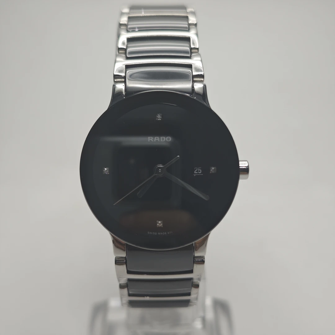 95新 Rado/雷达 雷达精粹系列表径28mm工价12300