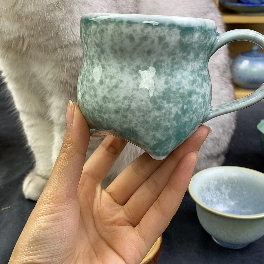 景德镇高温陶瓷马克杯78