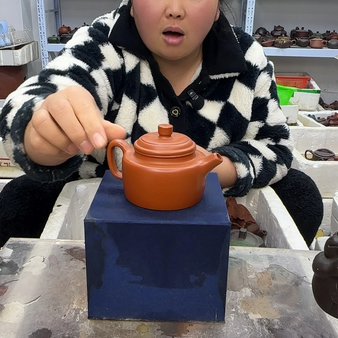 茶壶紫砂宜兴紫砂壶瑕疵处理