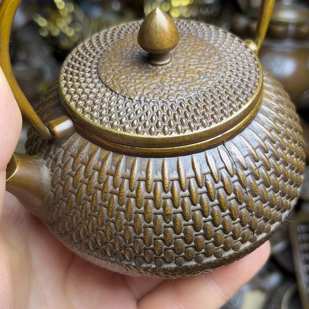 精美铜器，做工精致