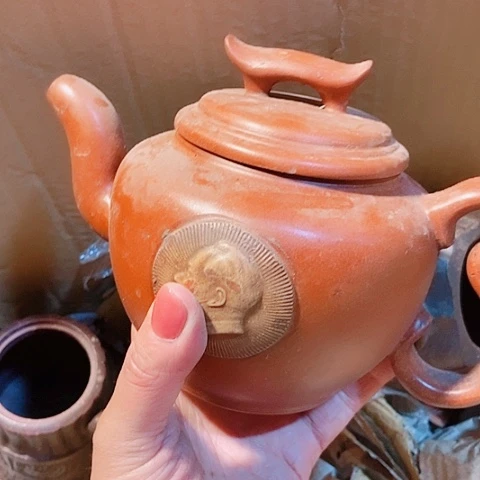 茶壶绿泥宜兴紫砂全手工制作工艺