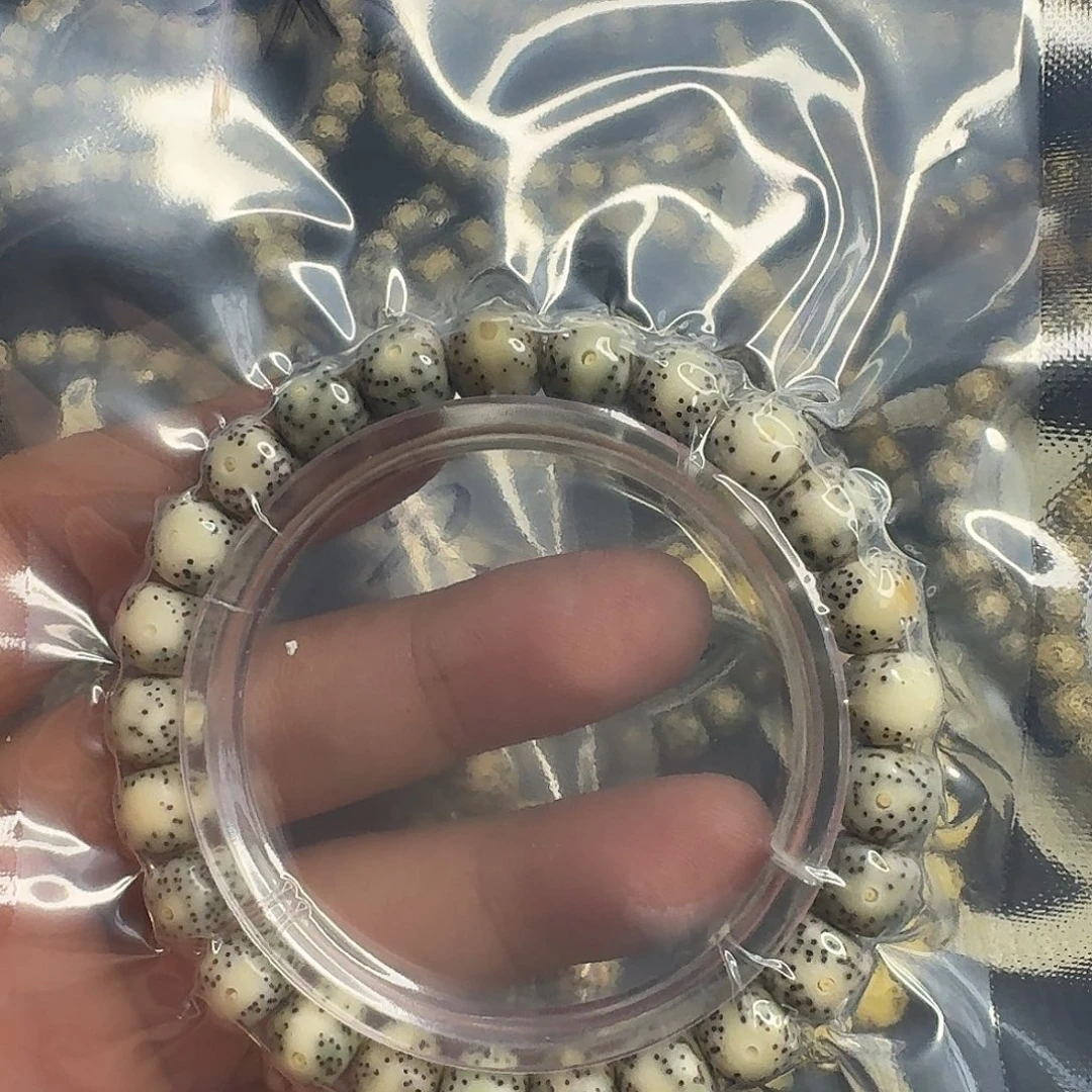 手串星月菩提绿冰