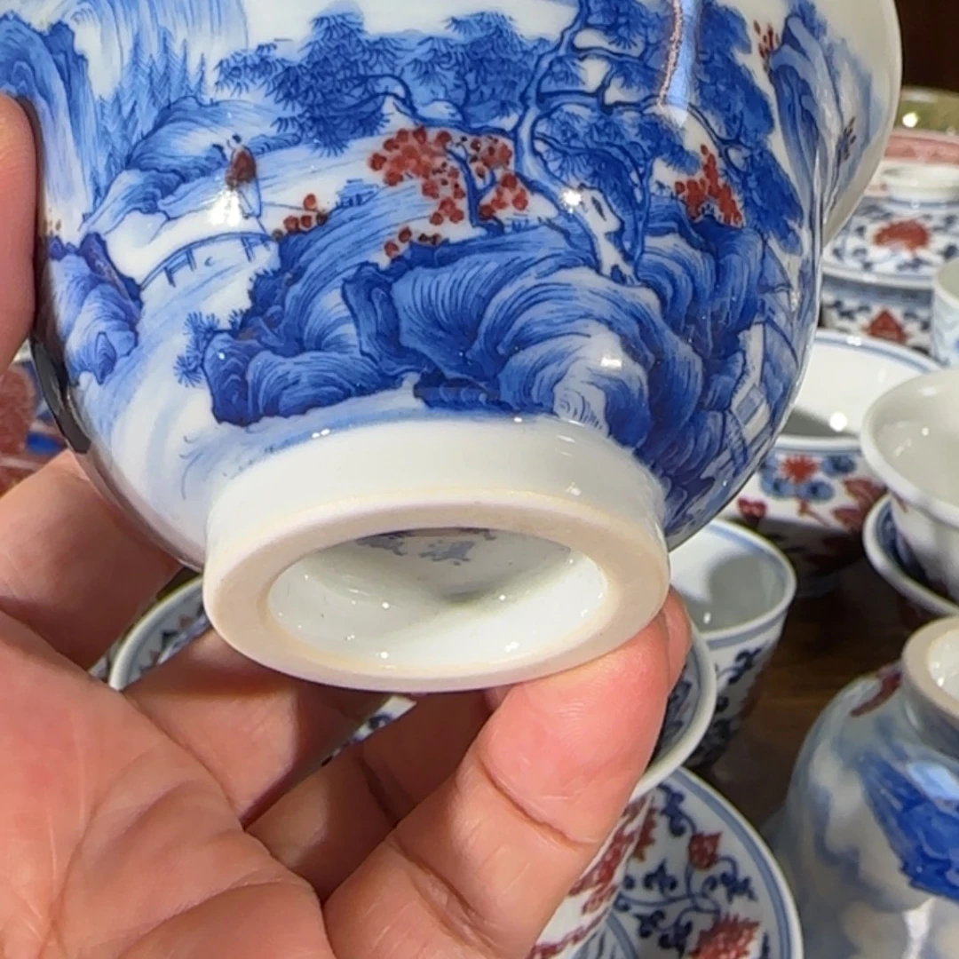 景德镇陶瓷原矿茶具