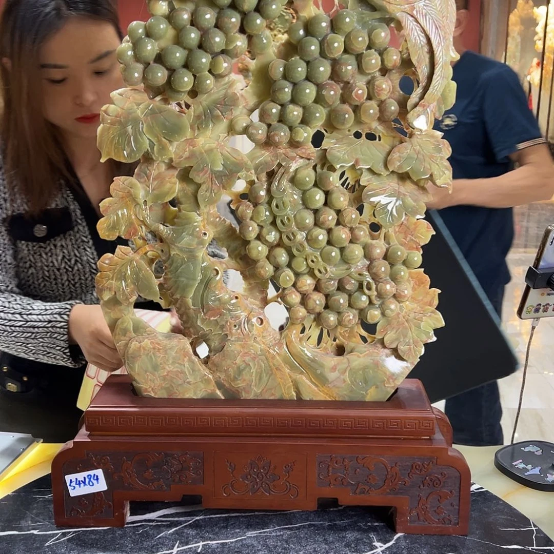 石材共*精品玉石雕刻工艺