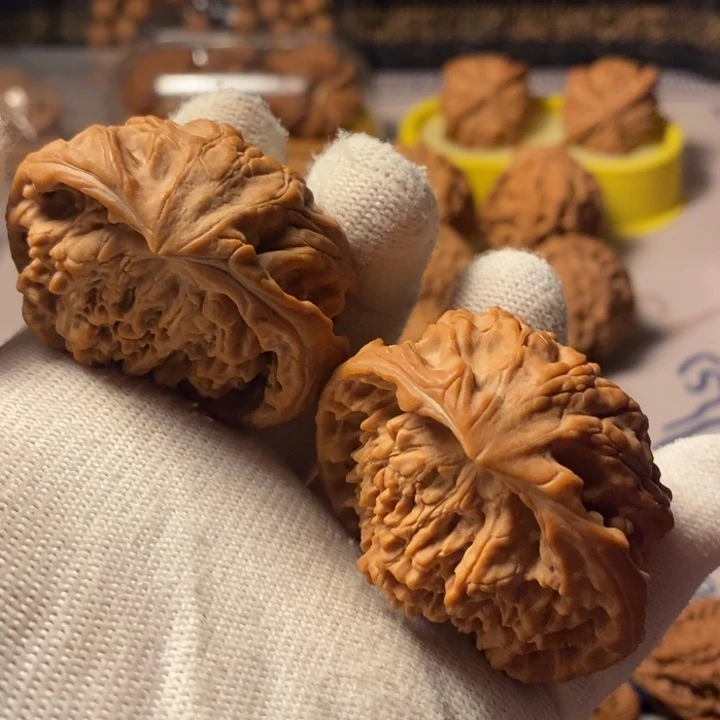 吊坠文玩核桃48蛇头