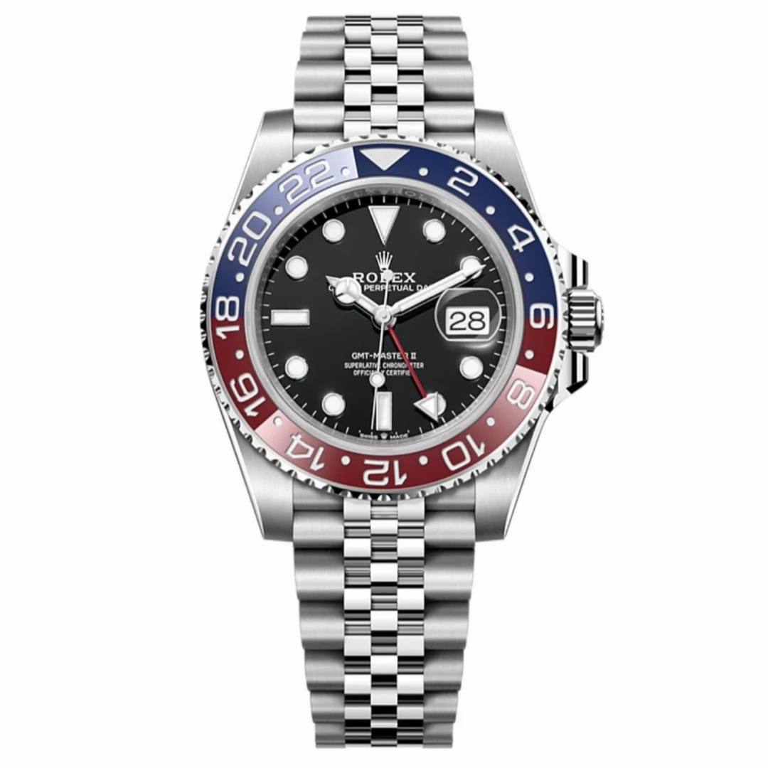 99新 Rolex/劳力士 24年全套/格林尼治系列126710可乐圈