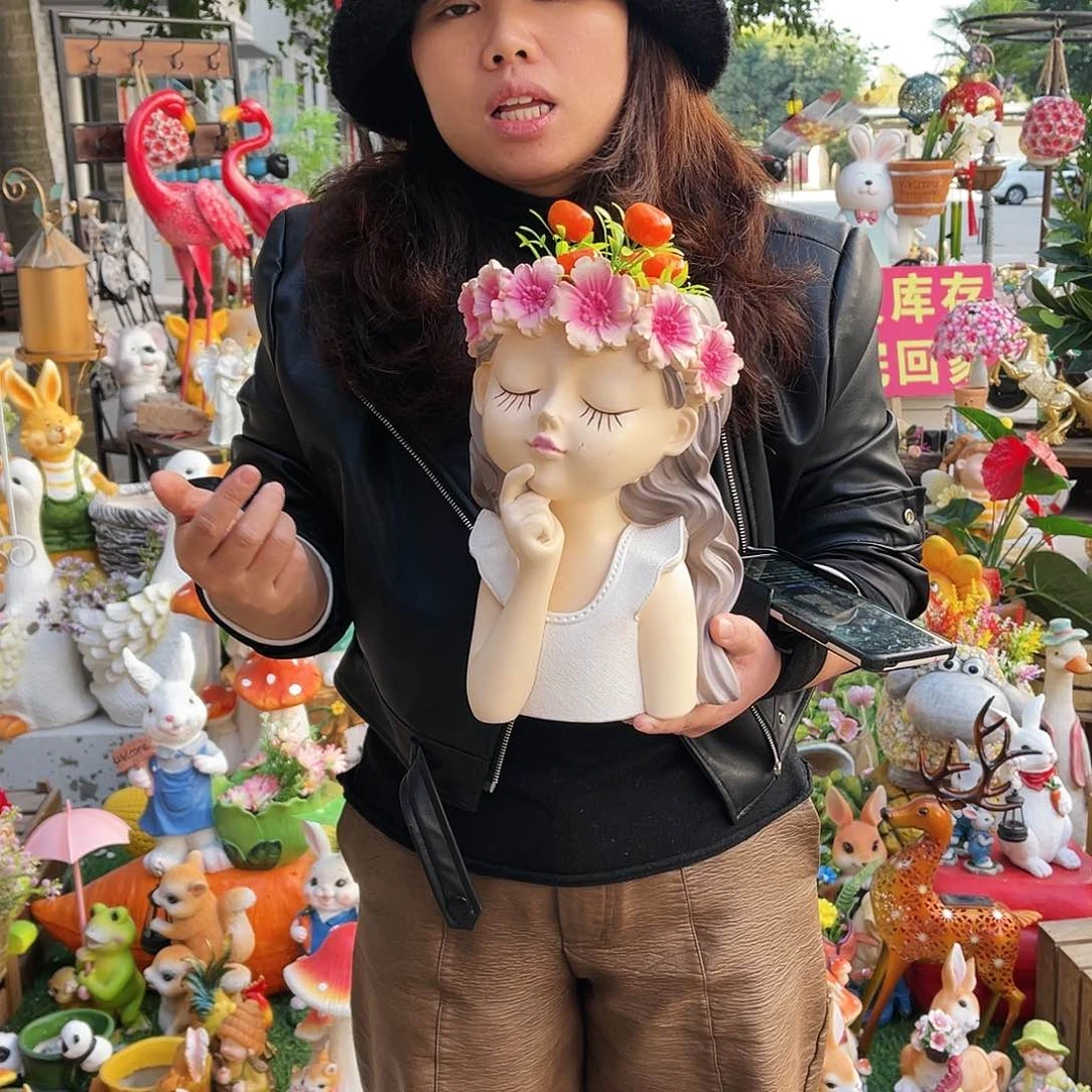 花园庭院摆件&00&