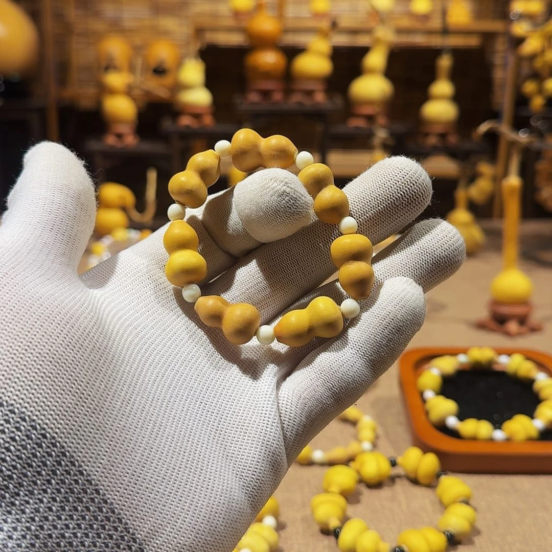 橘***儿葫芦手把葫芦手串2.0