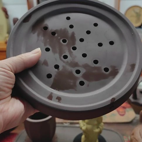 茶壶紫砂蓄水壶承17cm左右手工制作