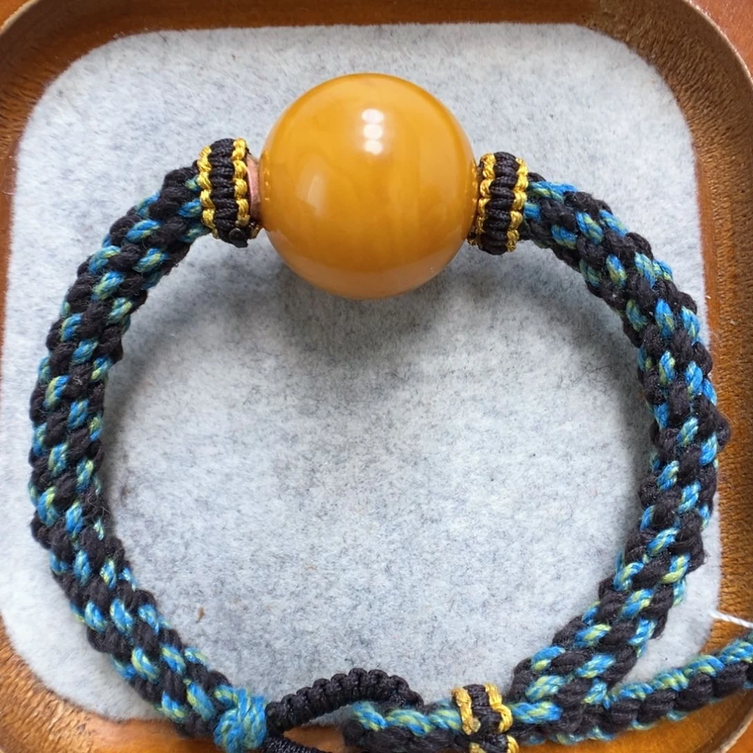 蜜蜡手绳未镶嵌蜜蜡手绳