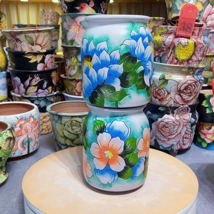 景德镇艺术手绘作品