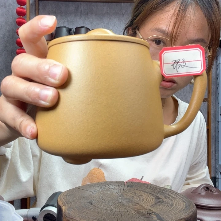 茶杯紫砂原矿紫砂杯