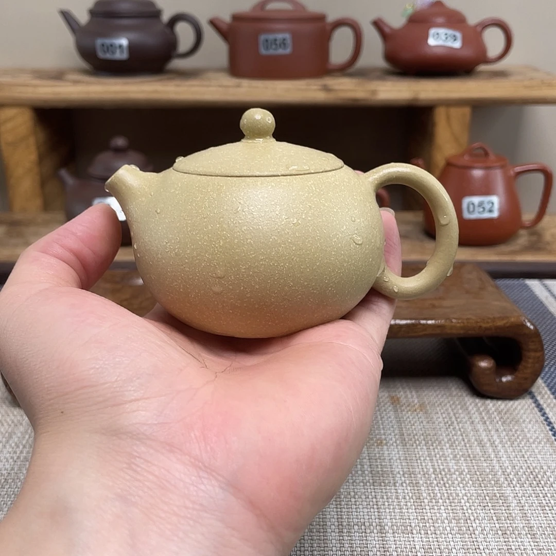 茶壶紫砂原矿手工紫砂壶