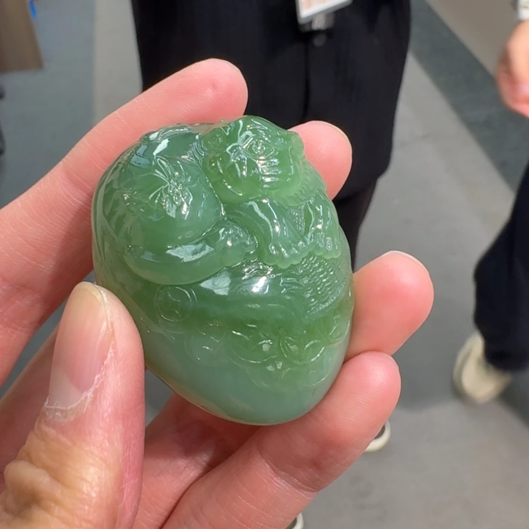 和田玉未镶嵌颈饰122刘洋代购商品不退