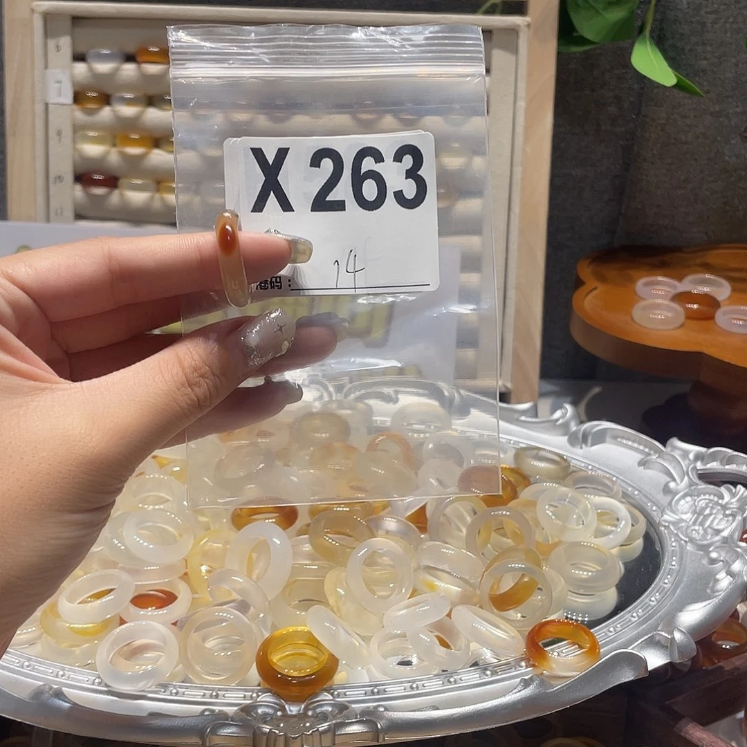 未镶嵌戒指玛瑙/玉髓263