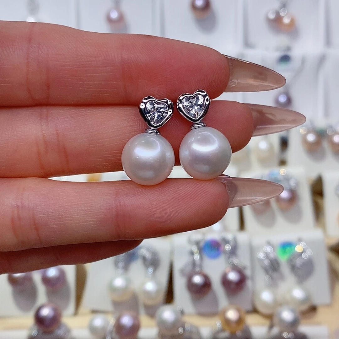 耳饰淡水珍珠未镶嵌