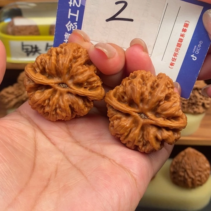 文玩核桃吊坠42粗筋