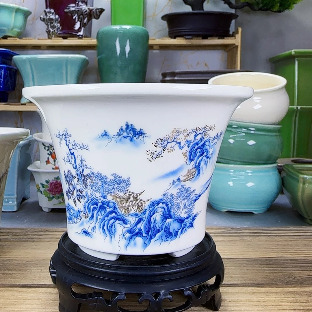 陶瓷花盆特价上新