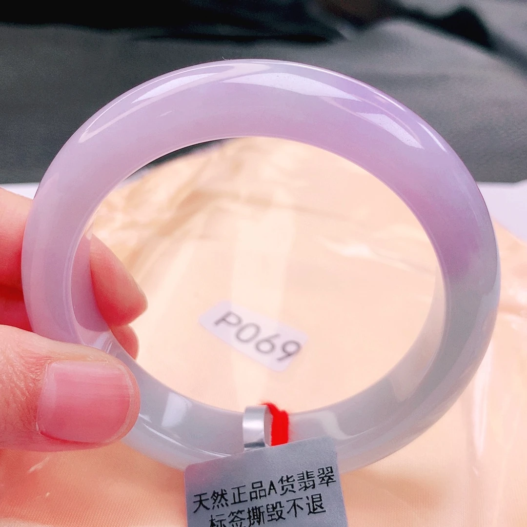 翡翠未镶嵌手镯缅甸天然a货翡翠手镯