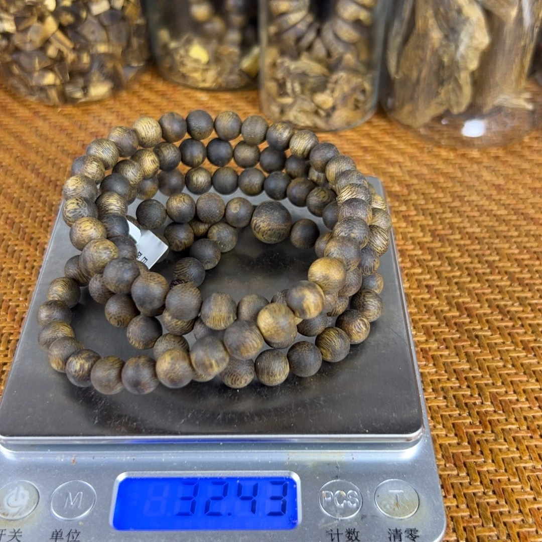 沉香沉香碎屑卡8多沉水浮克重32 +
