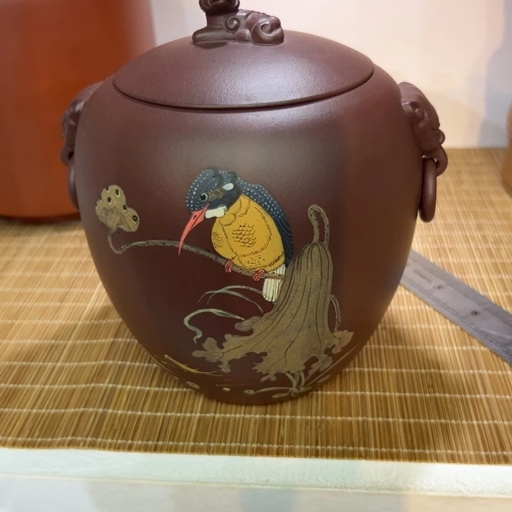 茶叶罐紫砂精品紫砂茶叶罐福利专场