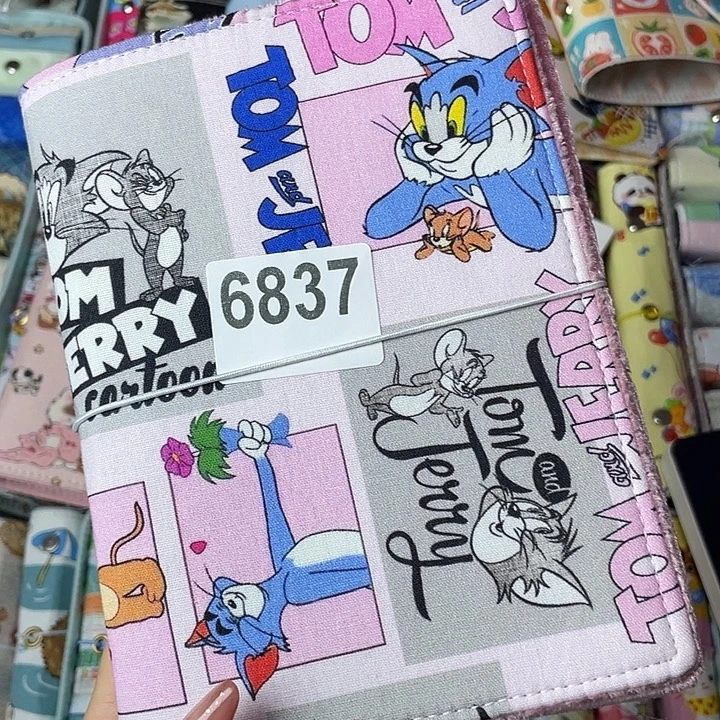 织绣奇葩a6活页带纸6837