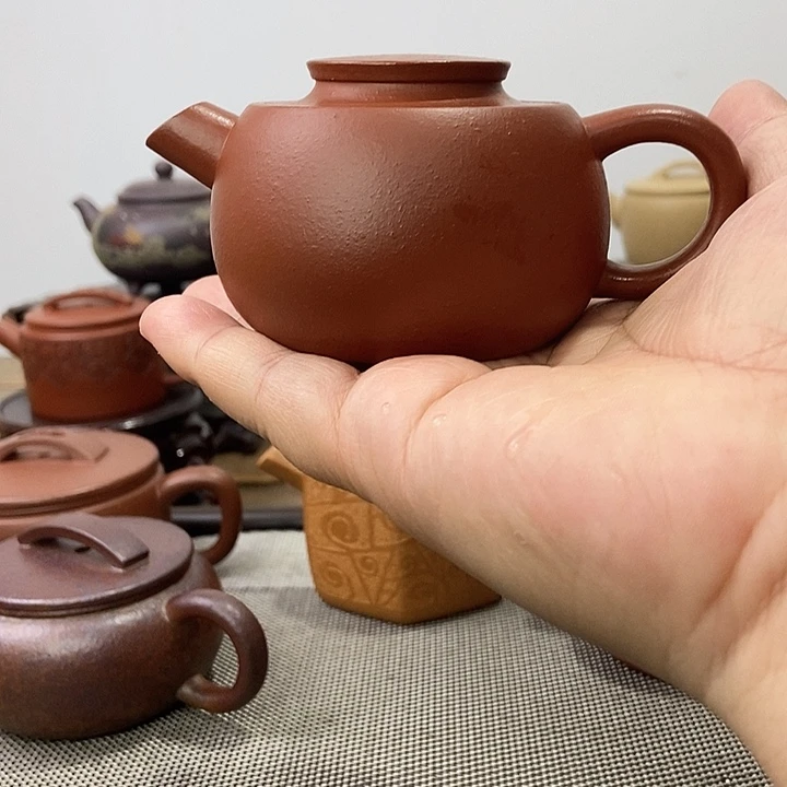 ➢***➢紫砂茶壶大口汉瓦