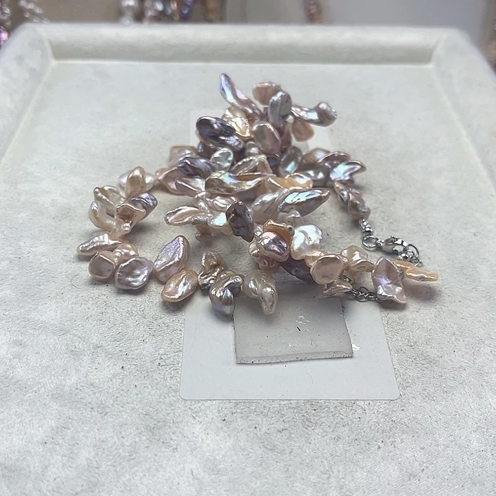 未镶嵌淡水珍珠项链【纯恬】