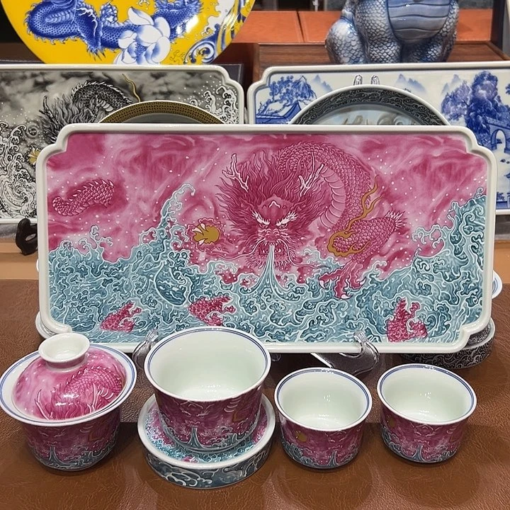 摆件景德镇陶瓷艺术